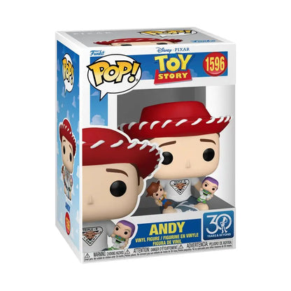 Toy Story - Andy 30th Anniversary Pop! Vinyl