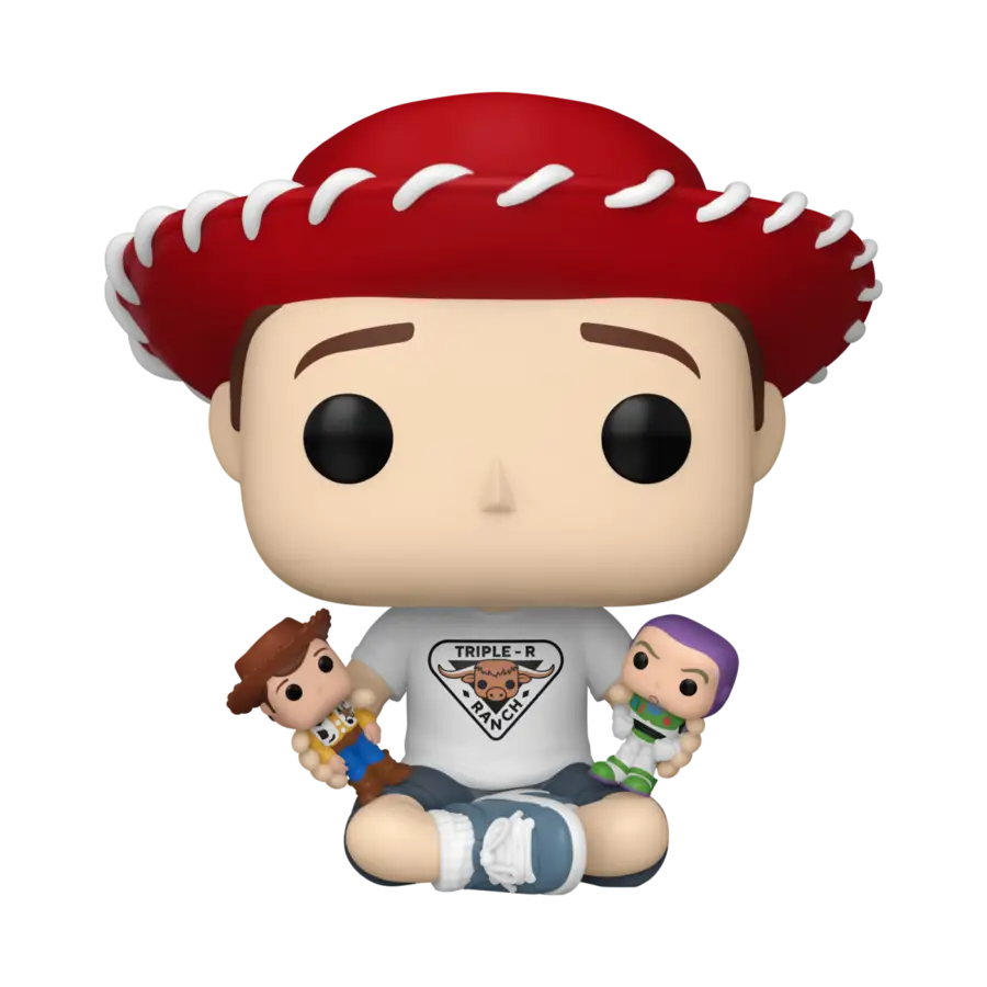 Toy Story - Andy 30th Anniversary Pop! Vinyl