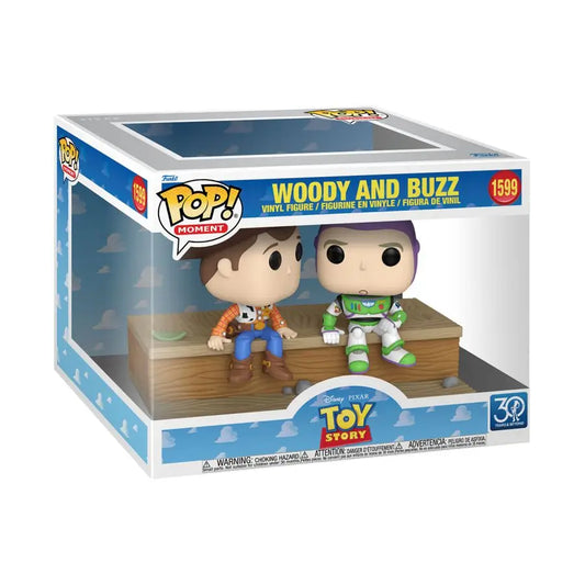 Toy Story - Woody & Buzz 30th Anniversary Pop! Vinyl Moment