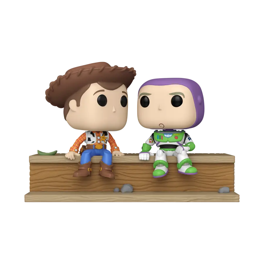 Toy Story - Woody & Buzz 30th Anniversary Pop! Vinyl Moment