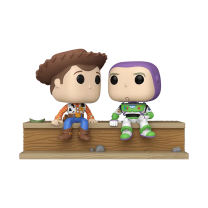 Toy Story - Woody & Buzz 30th Anniversary Pop! Vinyl Moment