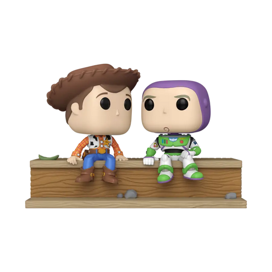 Toy Story - Woody & Buzz 30th Anniversary Pop! Vinyl Moment