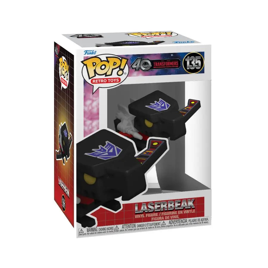 Transformers: G1 - Laserbeak Pop! Vinyl