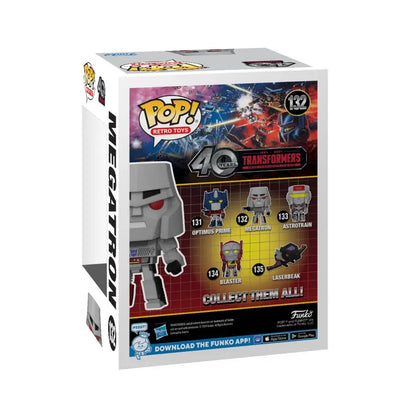 Transformers G1 - Megatron Pop!