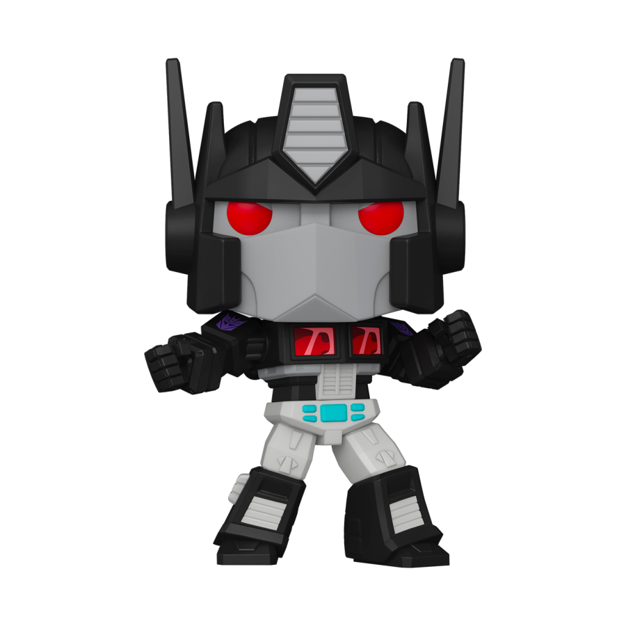 Transformers G1 - Nemesis Prime Pop! Vinyl) - POP!! Disney