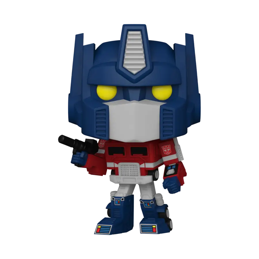 Transformers: G1 - Optimus Prime Pop! Vinyl