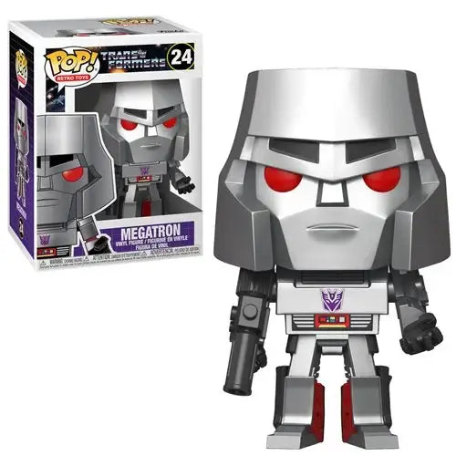 Transformers Megatron Funko Pop! Vinyl Figure #24 - Storybook Swag