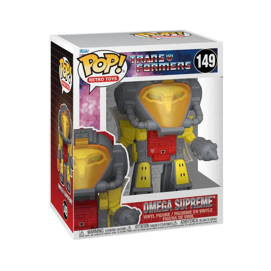 Transformers - Omega Supreme 6" Pop! Vinyl