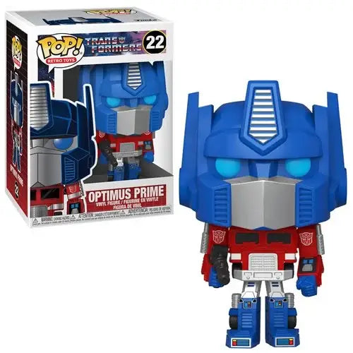Transformers Optimus Prime Funko Pop! Vinyl Figure #22 - Storybook Swag