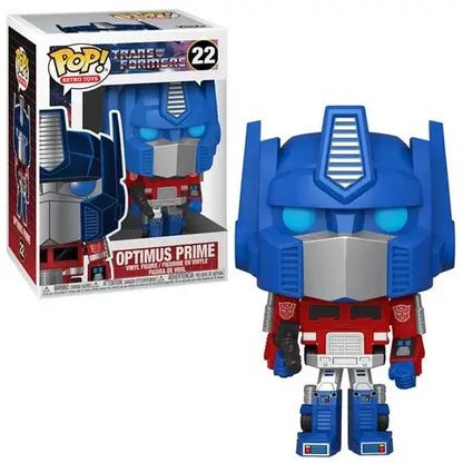 Transformers Optimus Prime Funko Pop! Vinyl Figure #22 - Storybook Swag