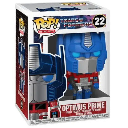 Transformers Optimus Prime Funko Pop! Vinyl Figure #22 - Storybook Swag