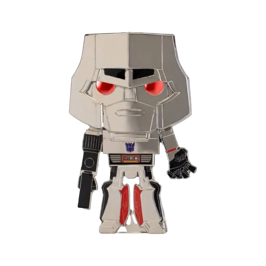 Transformers (TV) - Megatron 4" Pop! Enamel Pin
