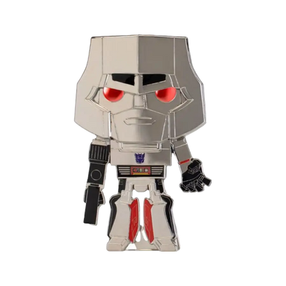 Transformers (TV) - Megatron 4" Pop! Enamel Pin