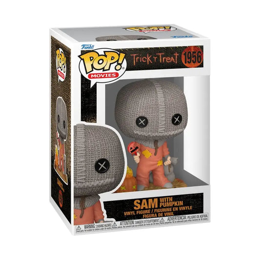 Trick R Treat - Sam w/Pumpkin Pop! Vinyl