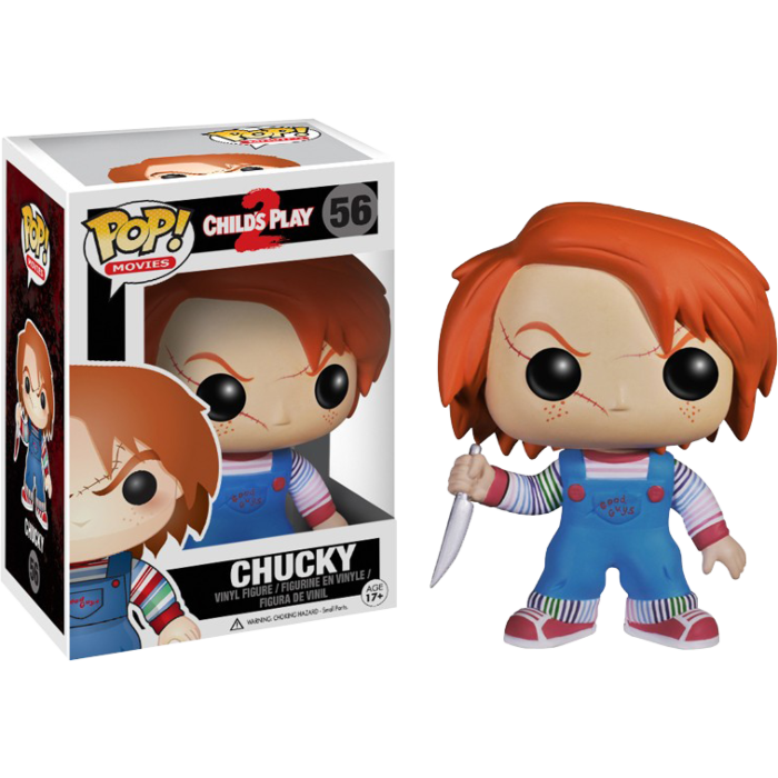 TV/ movies - Child’s Play 2 - Chucky Pop! Vinyl - POP! TV / Movies/Celebrity/Sports