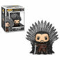 TV/Movies -GAME OF THRONES - JON SNOW SITTING ON IRON THRONE - POP! TV / Movies/Celebrity/Sports