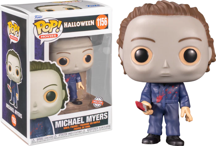 TV/ movies - Halloween - Bloody Michael Myers Exclusive - POP! TV / Movies/Celebrity/Sports