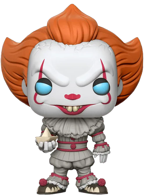 TV/ movies - IT (2017) – Pennywise with Boat - POP! TV / Movies/Celebrity/Sports