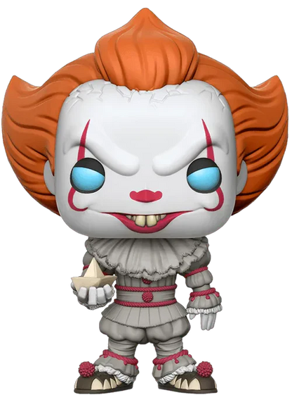 TV/ movies - IT (2017) – Pennywise with Boat - POP! TV / Movies/Celebrity/Sports