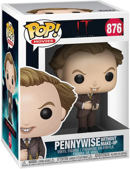 TV/ Movies - IT Chapter Two - Pennywise without Make-Up - POP! TV / Movies/Celebrity/Sports