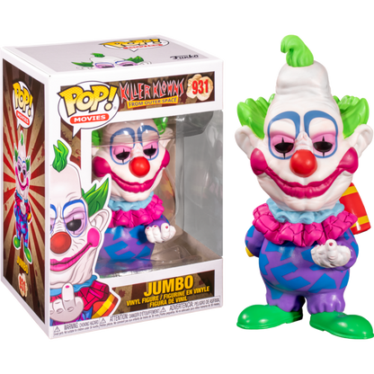 TV/ movies - Killer Klowns from Outer Space - Jumbo Pop! (Copy) - POP! TV / Movies/Celebrity/Sports