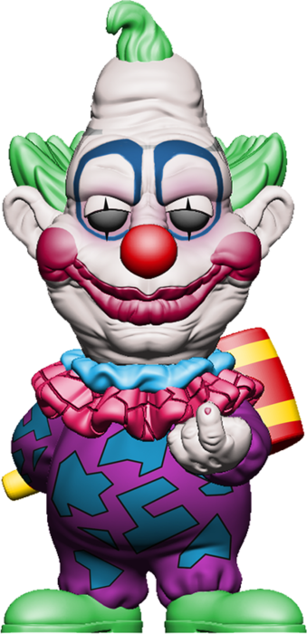 TV/ movies - Killer Klowns from Outer Space - Jumbo Pop! (Copy) - POP! TV / Movies/Celebrity/Sports