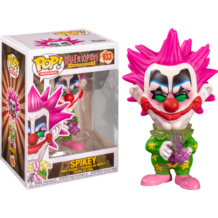 TV/ movies - Killer Klowns from Outer Space - Spike Pop! - POP! TV / Movies/Celebrity/Sports