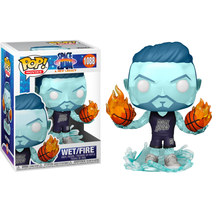 TV/ movies - Space Jam 2: A New Legacy - Wet/Fire Pop! Vinyl - POP! TV / Movies/Celebrity/Sports
