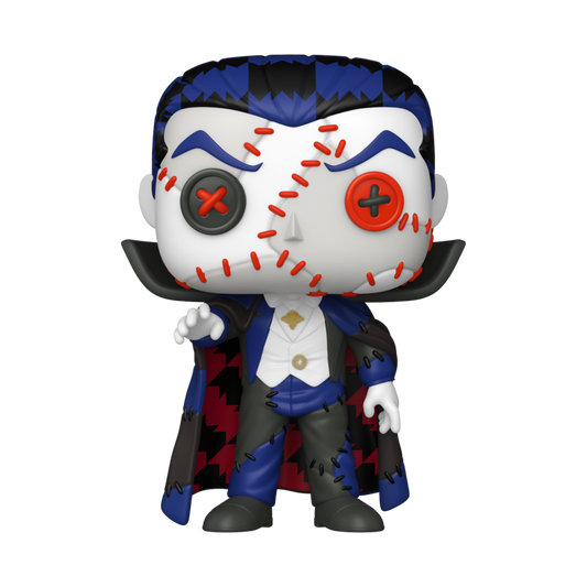 Universal Monsters - Dracula Patchwork Pop! Vinyl - POP! TV / Movies/Celebrity/Sports