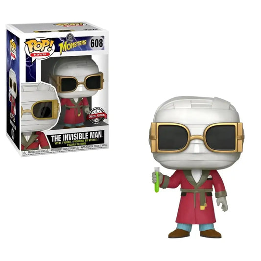 Universal Monsters - Invisible Man US Exclusive Pop! Vinyl #608