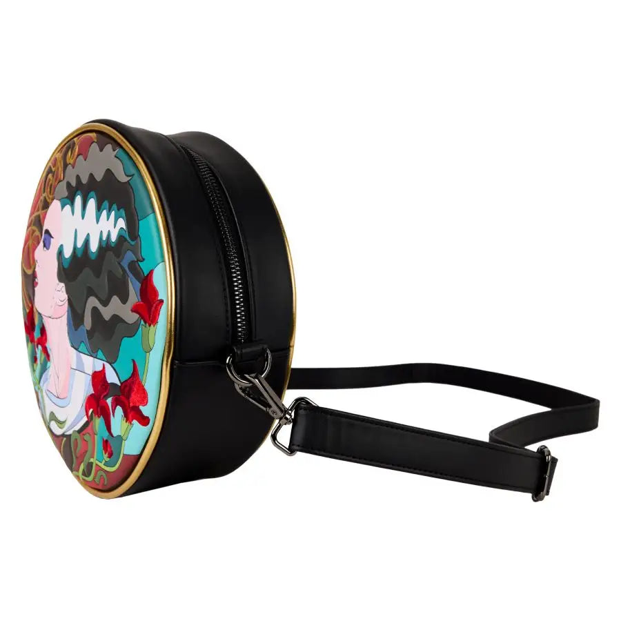 Universal Monsters - The Bride of Frankenstein Stained Glass Crossbody Bag