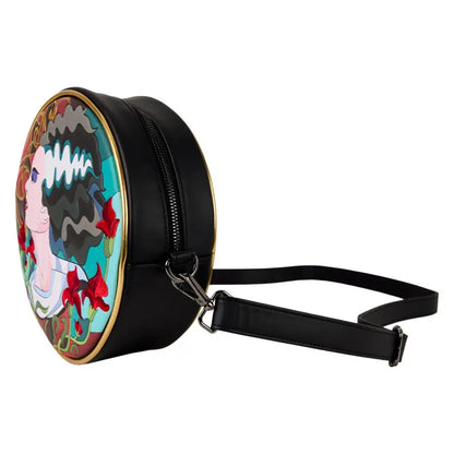 Universal Monsters - The Bride of Frankenstein Stained Glass Crossbody Bag