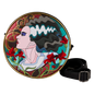 Universal Monsters - The Bride of Frankenstein Stained Glass Crossbody Bag