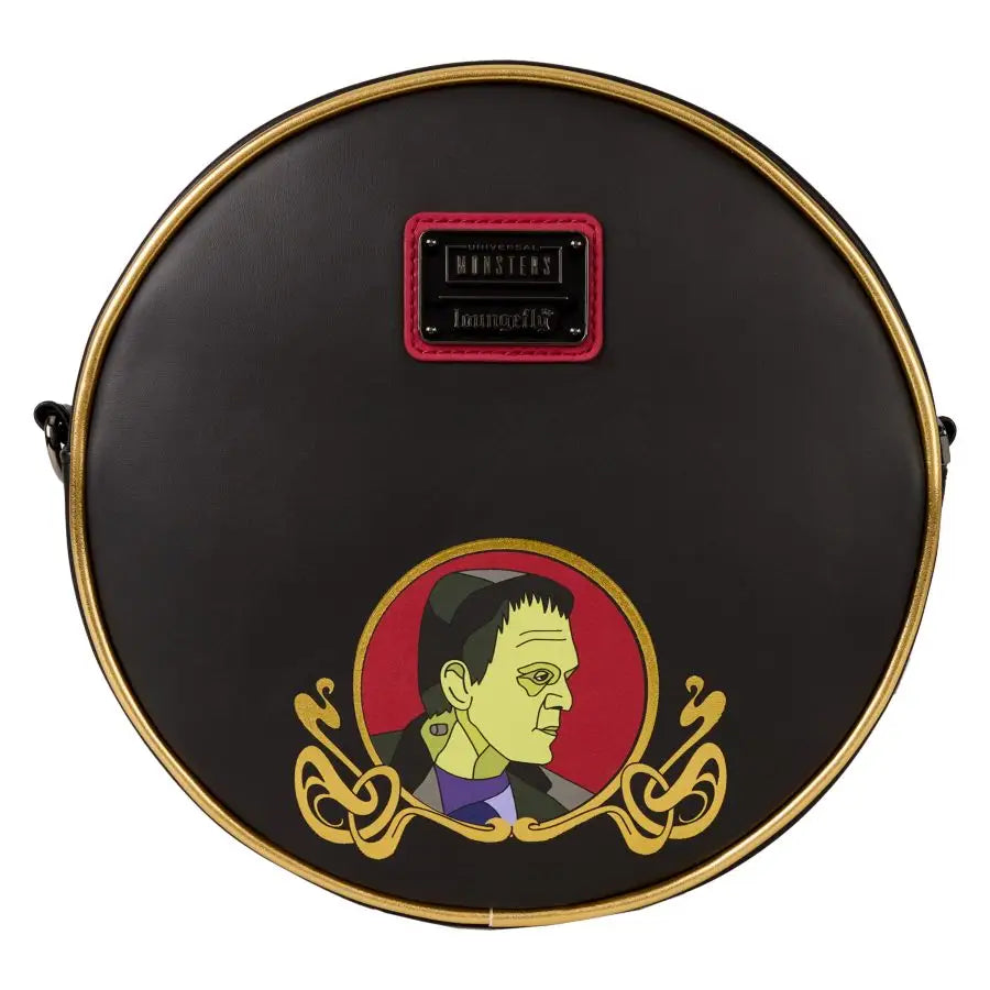 Universal Monsters - The Bride of Frankenstein Stained Glass Crossbody Bag
