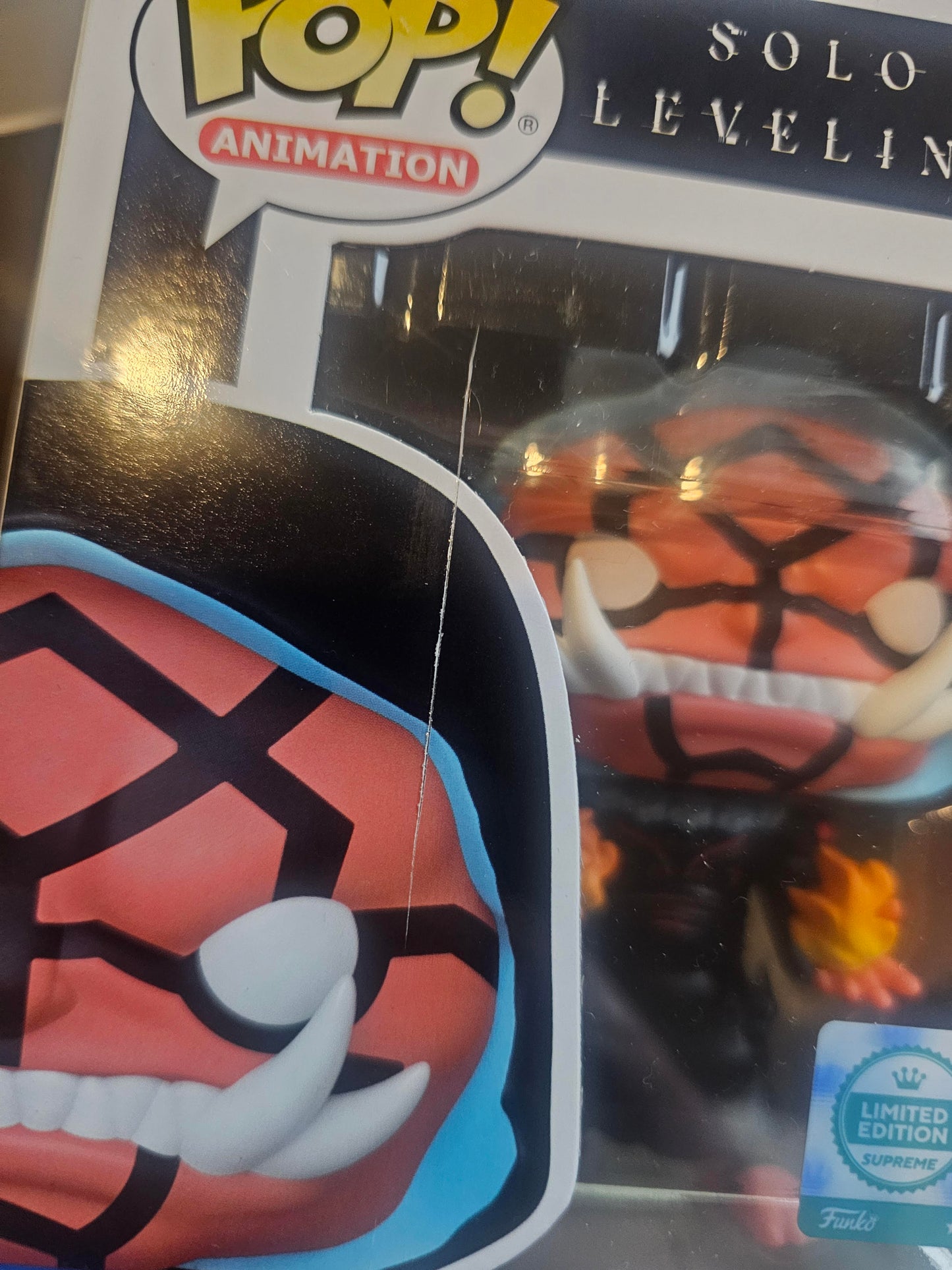 SOLO LEVELING - TUSK POP! VINYL - 9500PCS LIMITED EDITION EXCLUSIVE