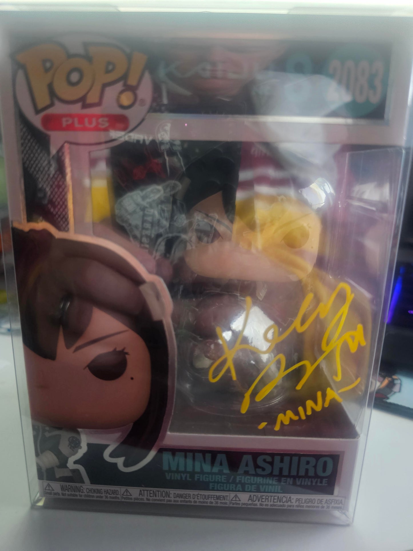 Kaiju No. 8 - Mina Ashiro Pop! Plus