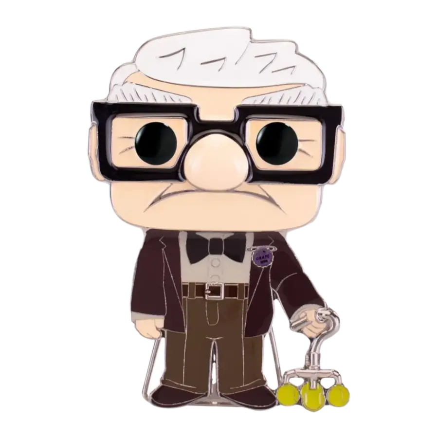 Up (2009) - Carl 4" Pop! Enamel Pin