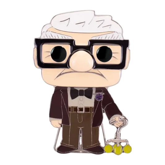 Up (2009) - Carl 4" Pop! Enamel Pin