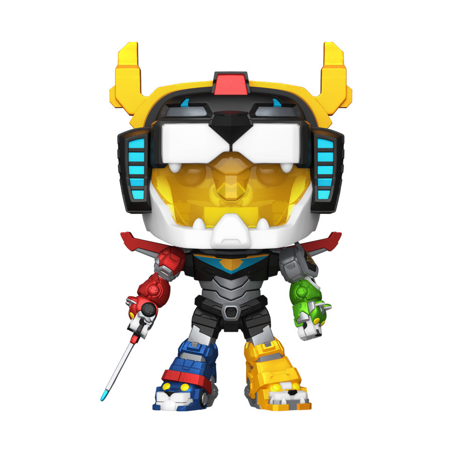 Voltron - Voltron with Shiro Bitty Pop! Bot - Animation