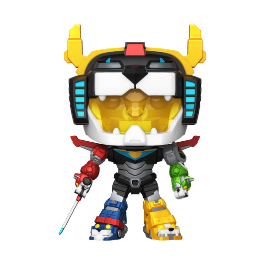 Voltron - Voltron with Shiro Bitty Pop! Bot - Animation