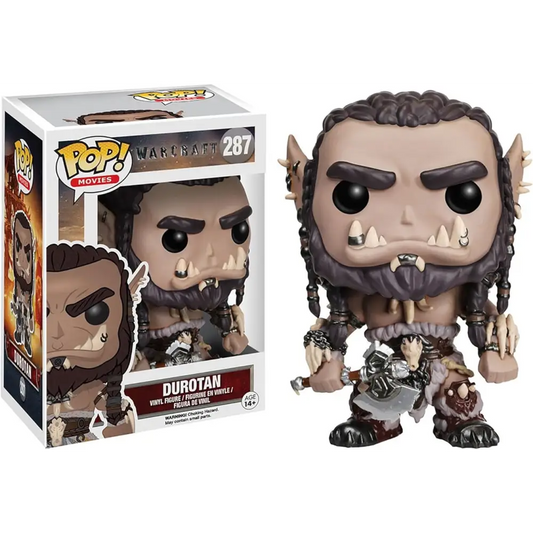 Warcraft – Durotan Pop! Vinyl