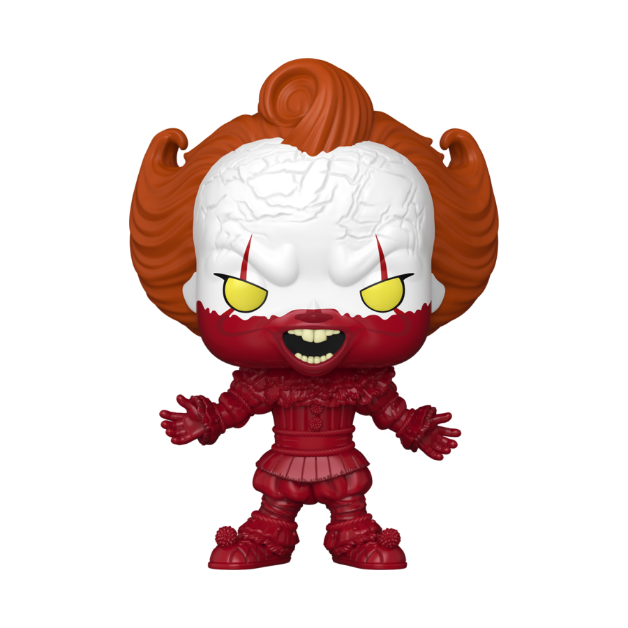 Welcome to Derry - Bloody Pennywise Pop! Vinyl - POP! TV / Movies/Celebrity/Sports