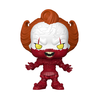 Welcome to Derry - Bloody Pennywise Pop! Vinyl - POP! TV / Movies/Celebrity/Sports