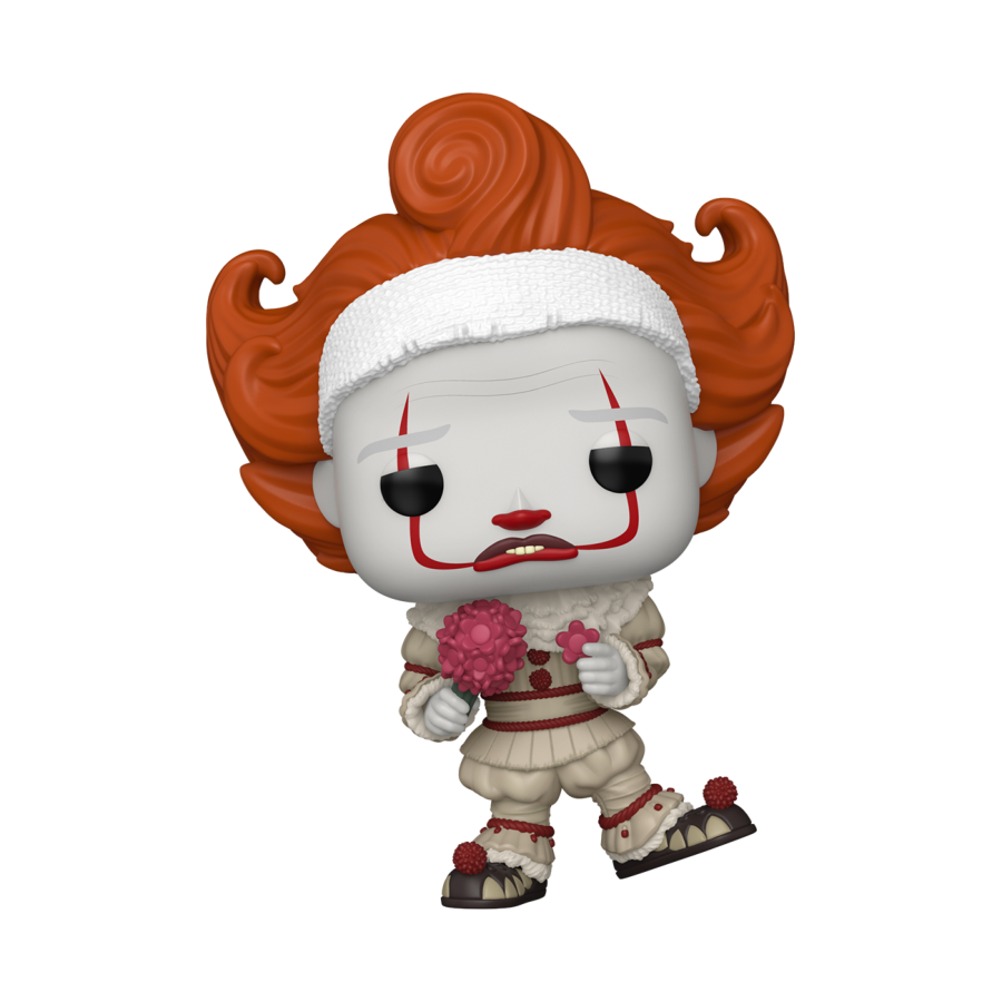 Welcome to Derry - Bob Gray as Pennywise Pop! Vinyl - POP! TV / Movies/Celebrity/Sports