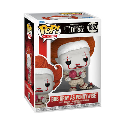 Welcome to Derry - Bob Gray as Pennywise Pop! Vinyl - POP! TV / Movies/Celebrity/Sports
