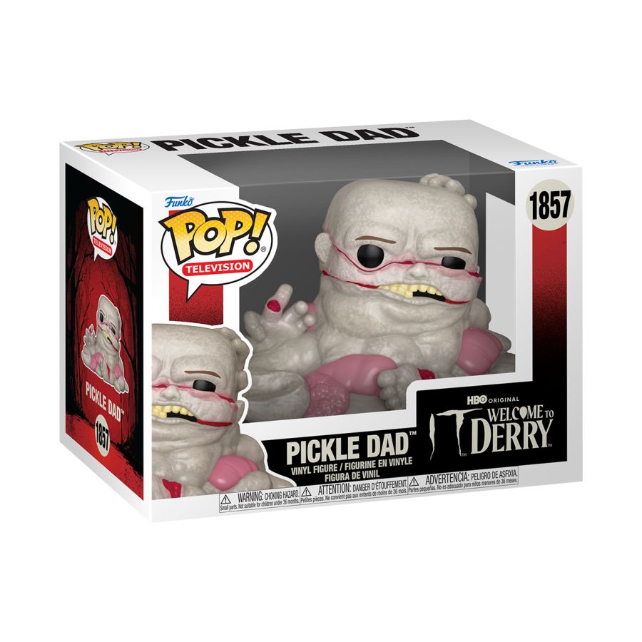 Welcome to Derry - Pickle Dad Pop! Vinyl - POP! TV / Movies/Celebrity/Sports