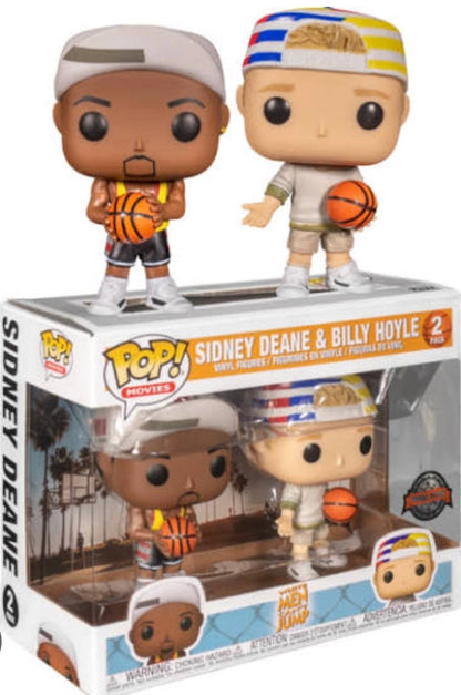 White Men Can’t Jump: Billy & Sydney Pop! Vinyl Figures 2 Pack