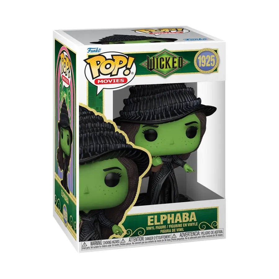 Wicked (2025) - Elphaba Pop! Vinyl