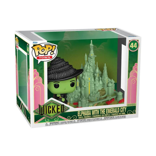 Wicked - Elphaba with Emerald City Pop! Town