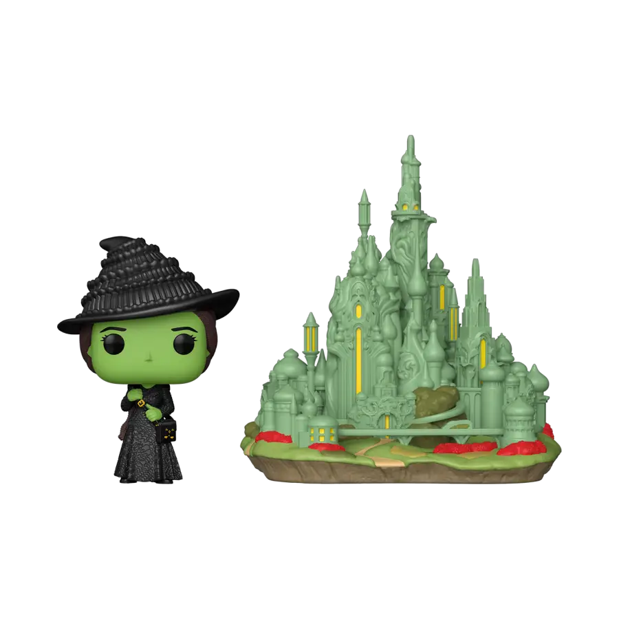 Wicked - Elphaba with Emerald City Pop! Town